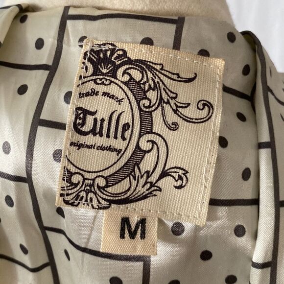 Tulle brand wool coat (Anthropologie). - Picture 6 of 10